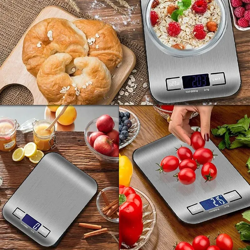 Miniatura 4 de Balanza Gramera Digital Cocina