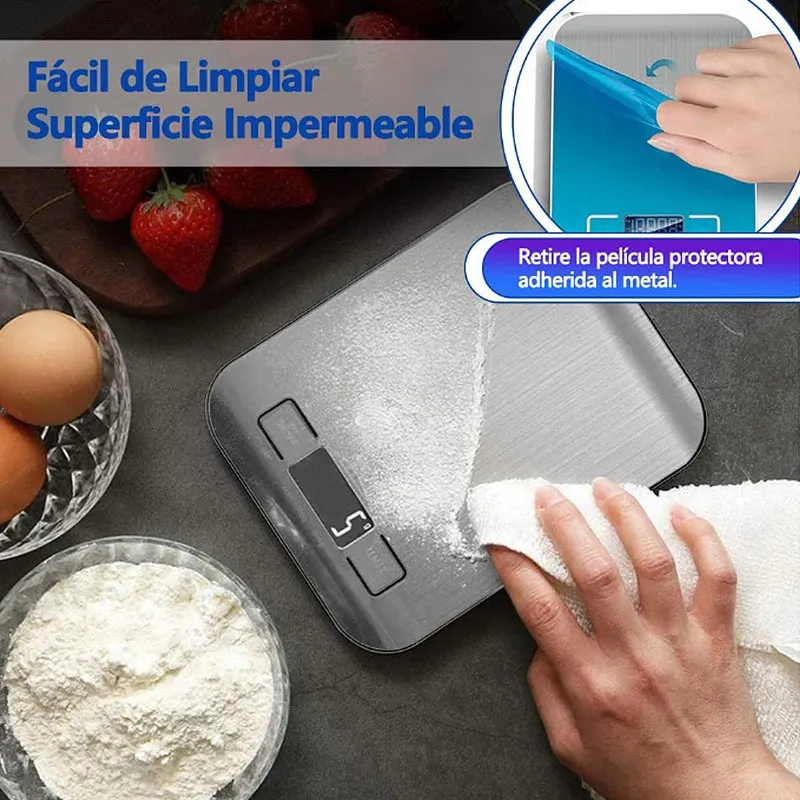 Miniatura 2 de Balanza Gramera Digital Cocina