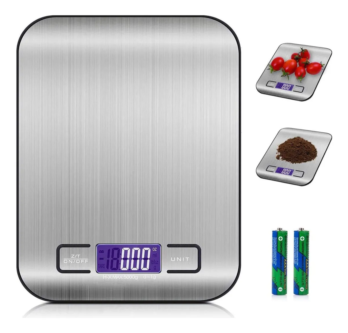 Miniatura 6 de Balanza Gramera Digital Cocina