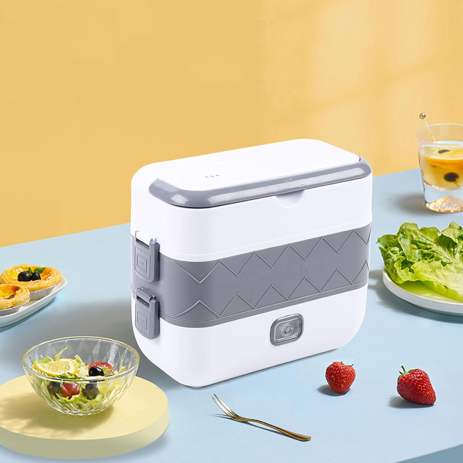 Miniatura 5 de Lonchera Termica Doble Piso