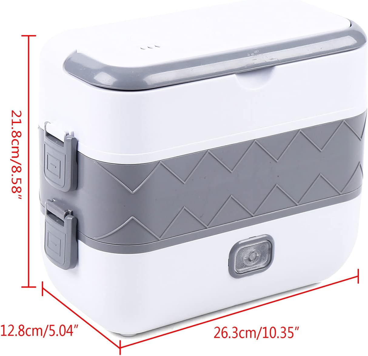 Miniatura 4 de Lonchera Termica Doble Piso