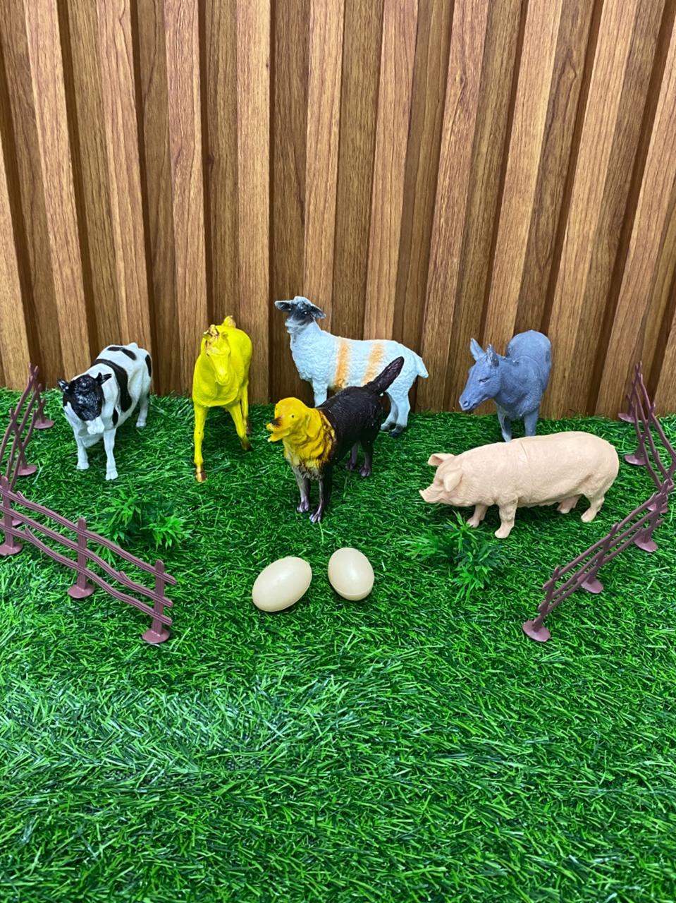 Miniatura 4 de Set De Grana x6 Animales