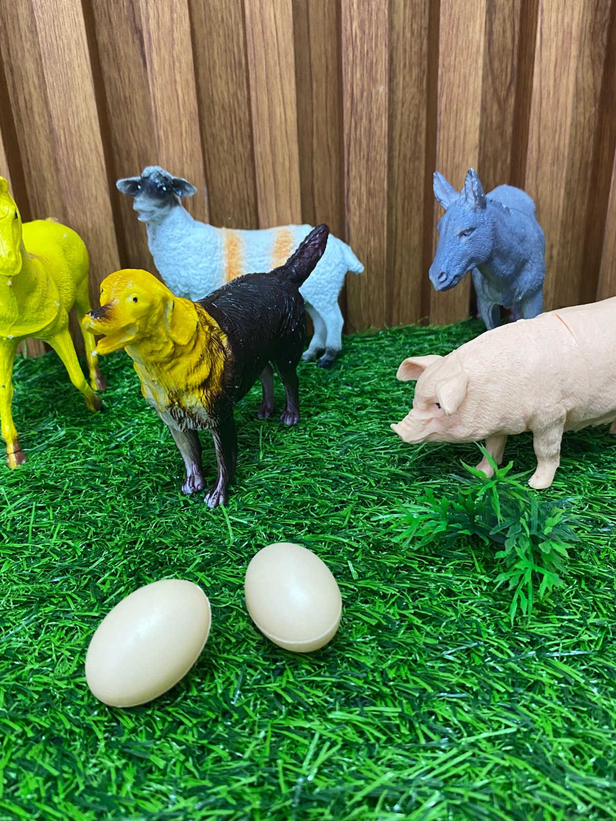 Miniatura 2 de Set De Grana x6 Animales