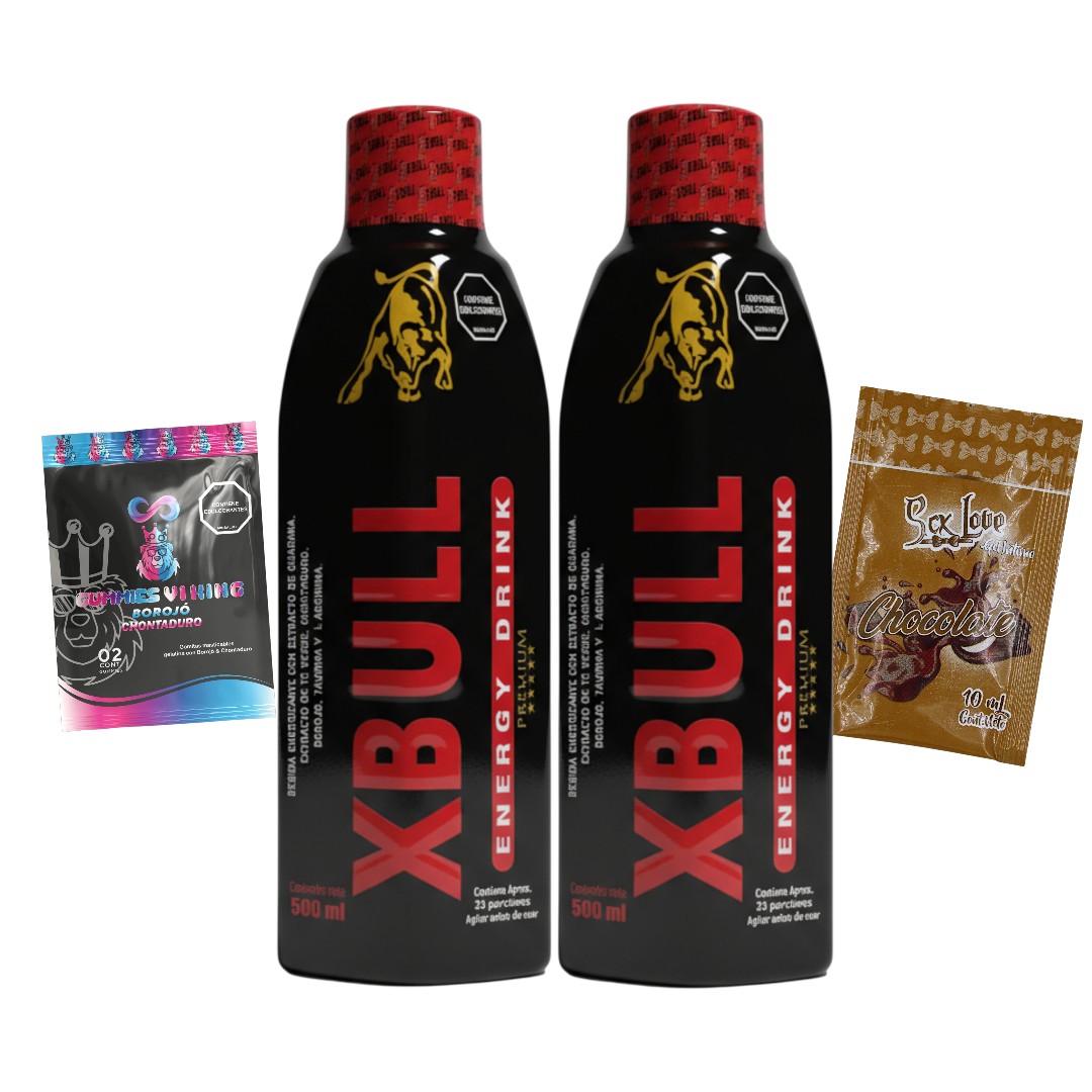 X-Bull 02 Envase 500mL