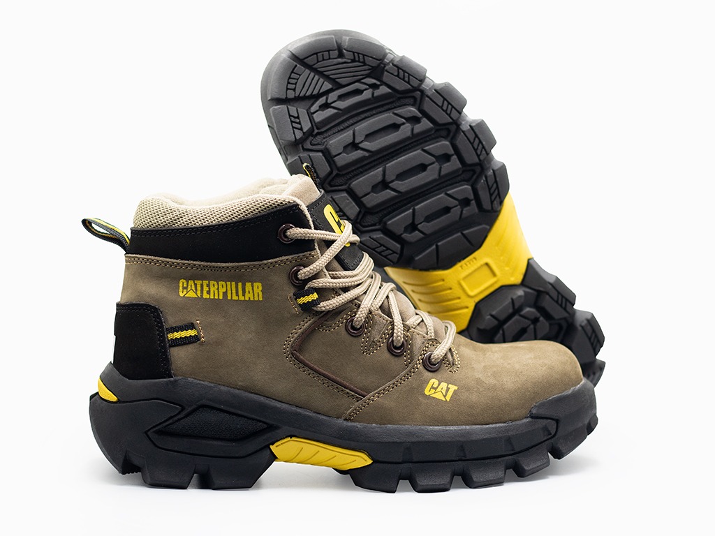 Botas Caterpillar 021 con puntera Beige