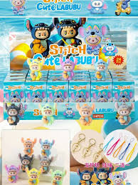 LLAVERO STITCK LA BUBU