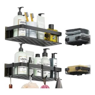 Miniatura 3 de ORGANIZADOR ESTAN DE BAÑO SET 5 PIEZAS