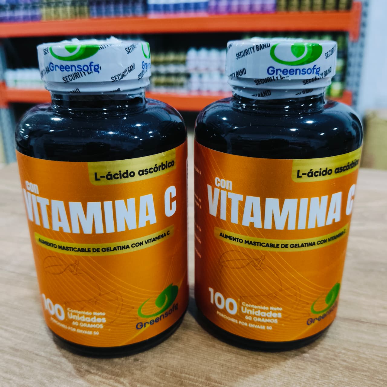 VITAMINA C 100 softgels x 2 UND
