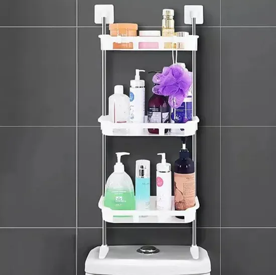 Miniatura 5 de ESTANTE PARA INODORO 3 NIVELES