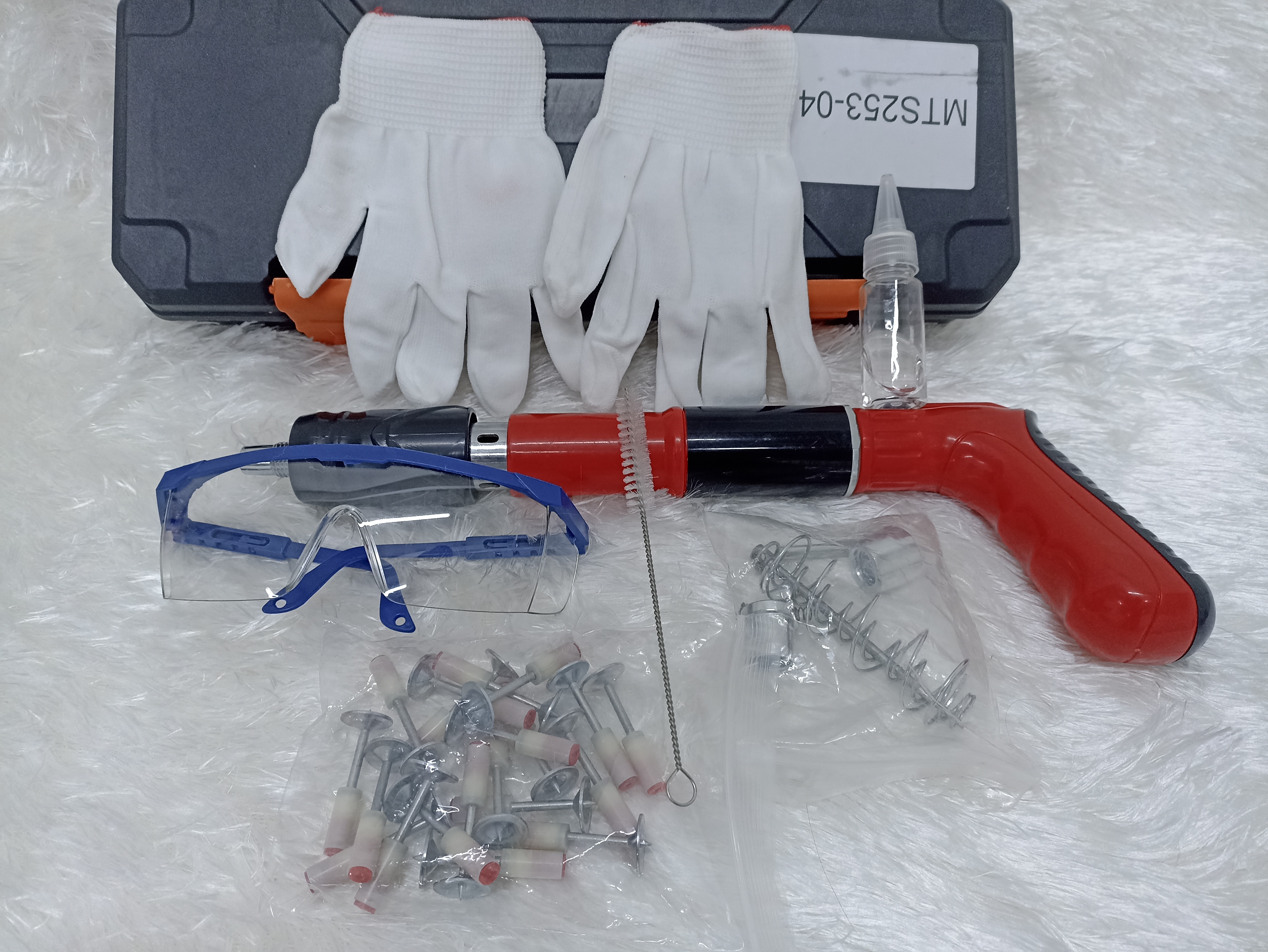 Pistola de fijación en concreto con 20