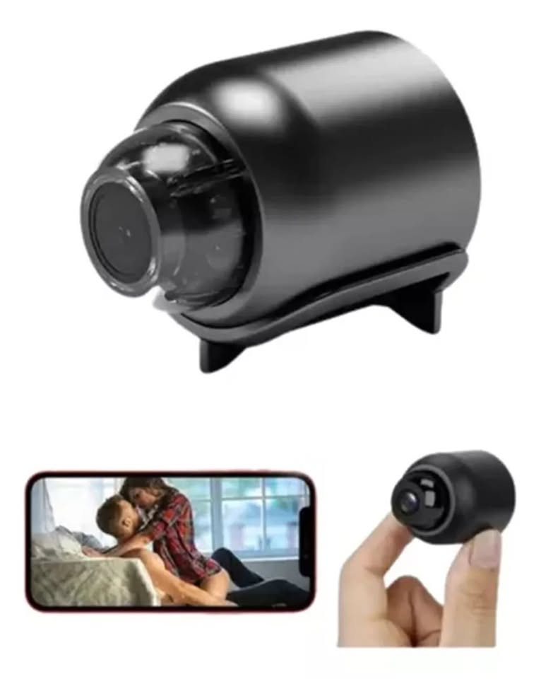 Miniatura 3 de CÁMARA MINI SEGURIDAD MINI LED WIFI X5