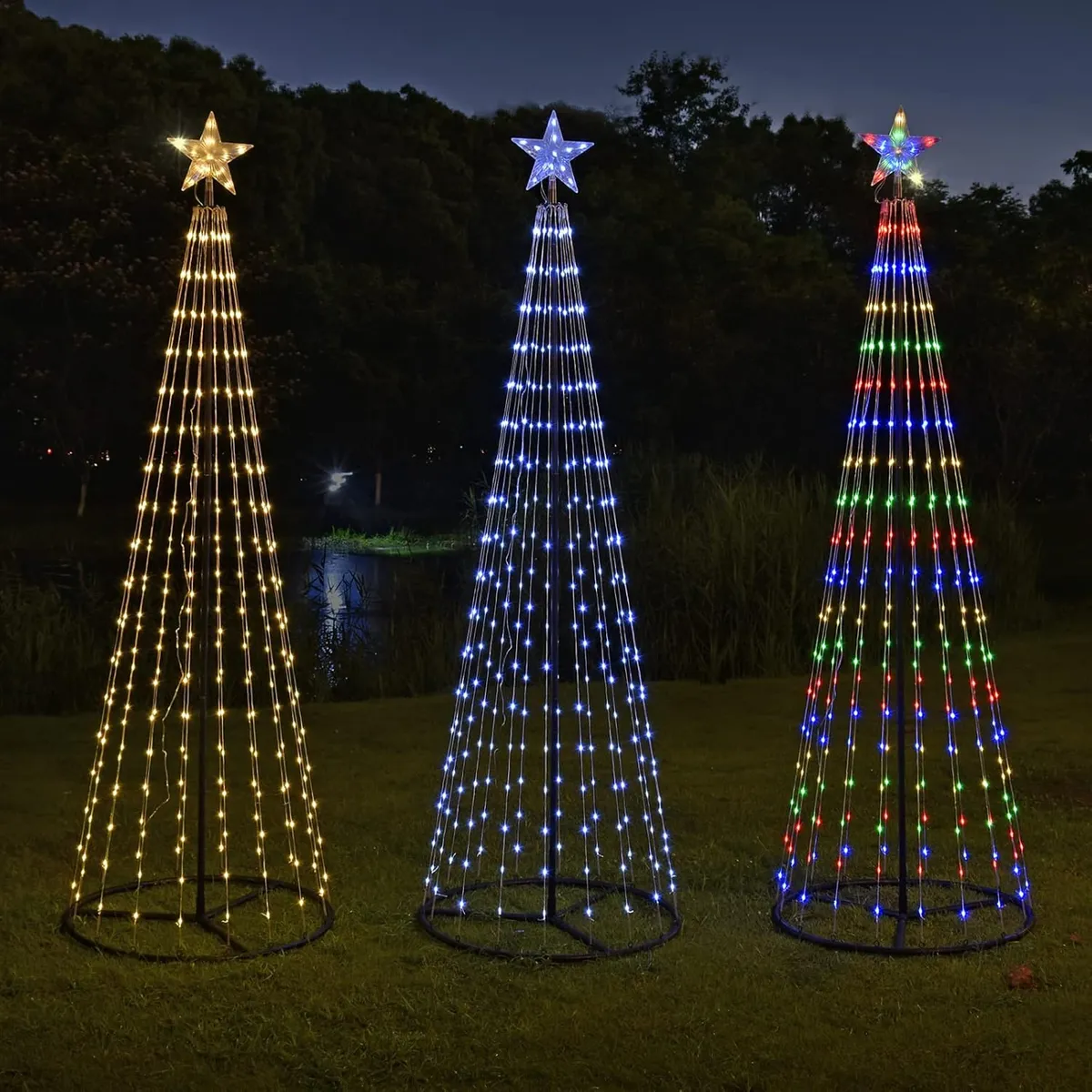 ARBOL DE TIRAS LED 1,80METROS