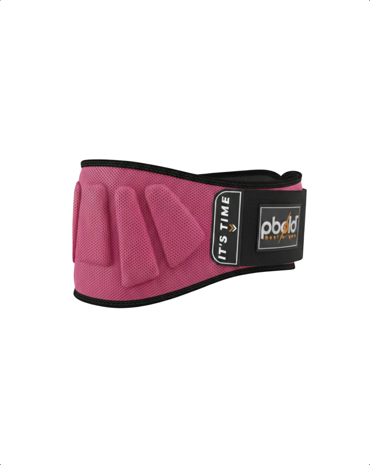 Cinturón Gym Levantamiento Pesas Rosa S