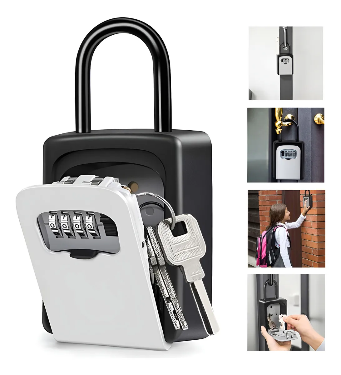 Miniatura 2 de CAJA DE LLAVES CON CONTRASEÑA