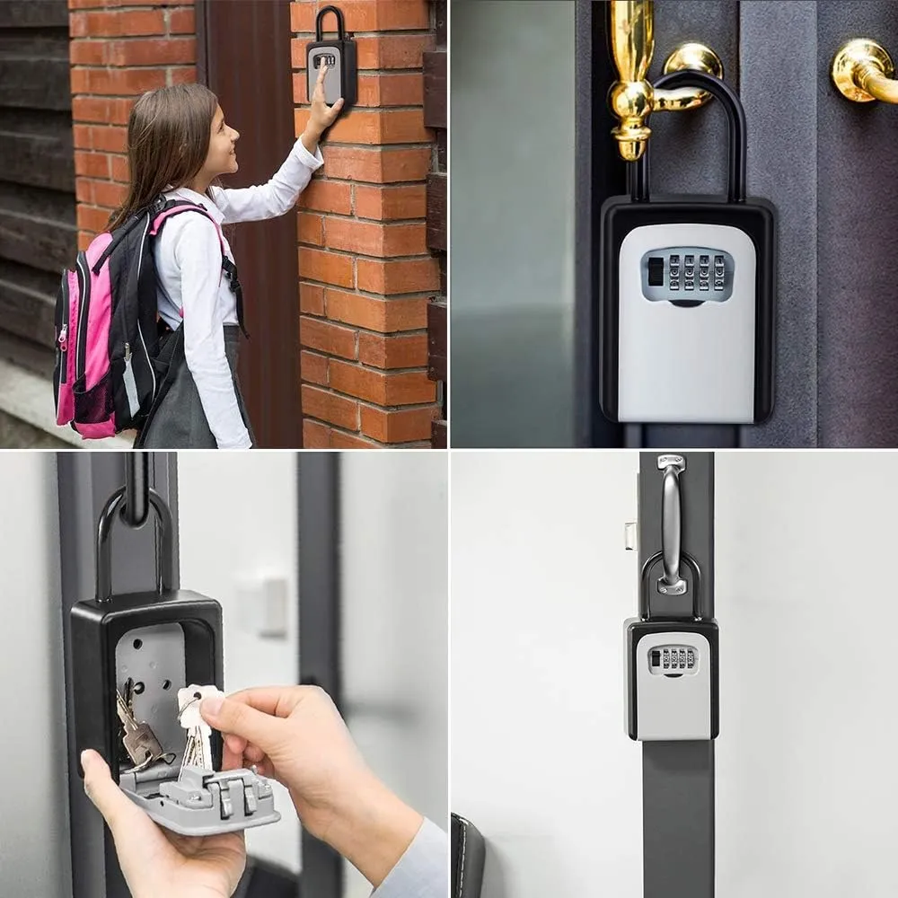 Miniatura 3 de CAJA DE LLAVES CON CONTRASEÑA