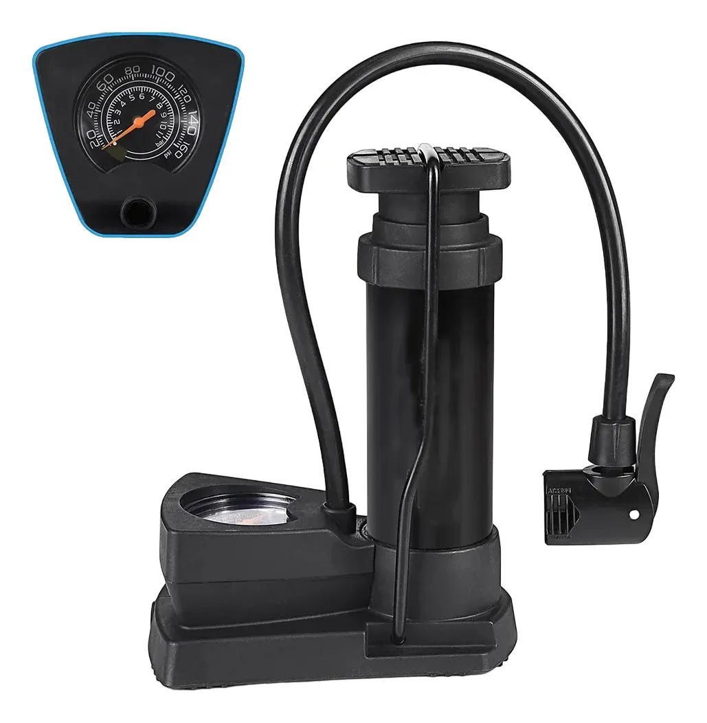 Miniatura 7 de INFLADOR BOMBA DE PIE