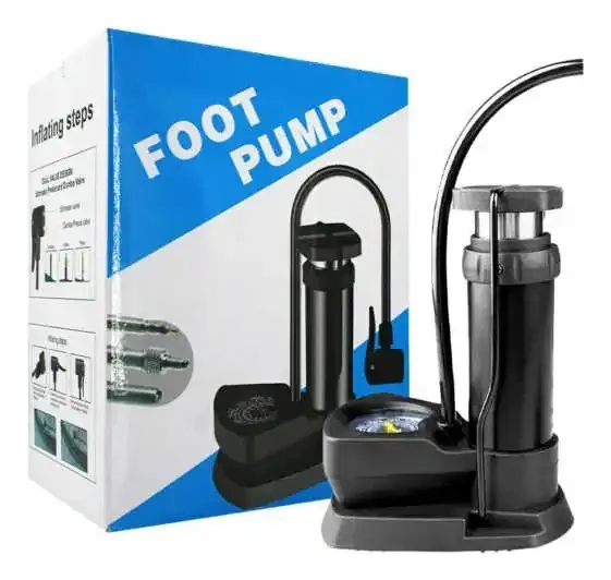 Miniatura 6 de INFLADOR BOMBA DE PIE