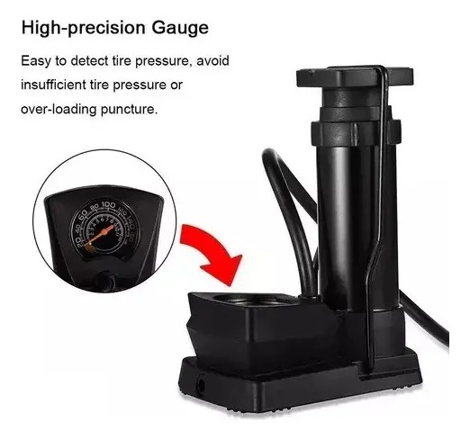 Miniatura 5 de INFLADOR BOMBA DE PIE