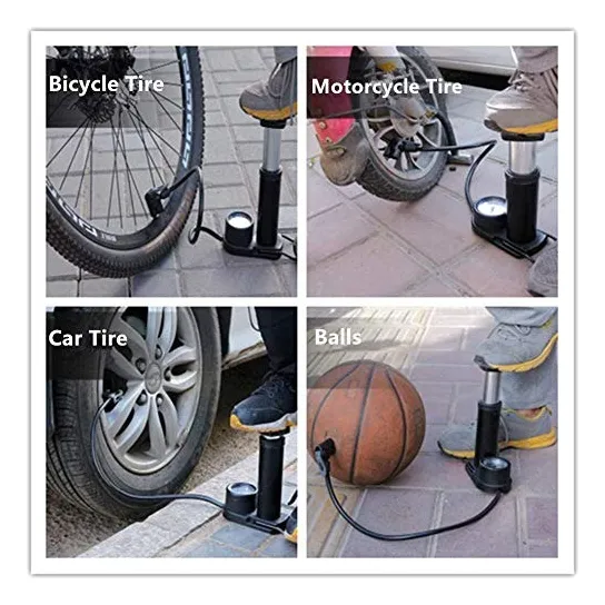 Miniatura 3 de INFLADOR BOMBA DE PIE