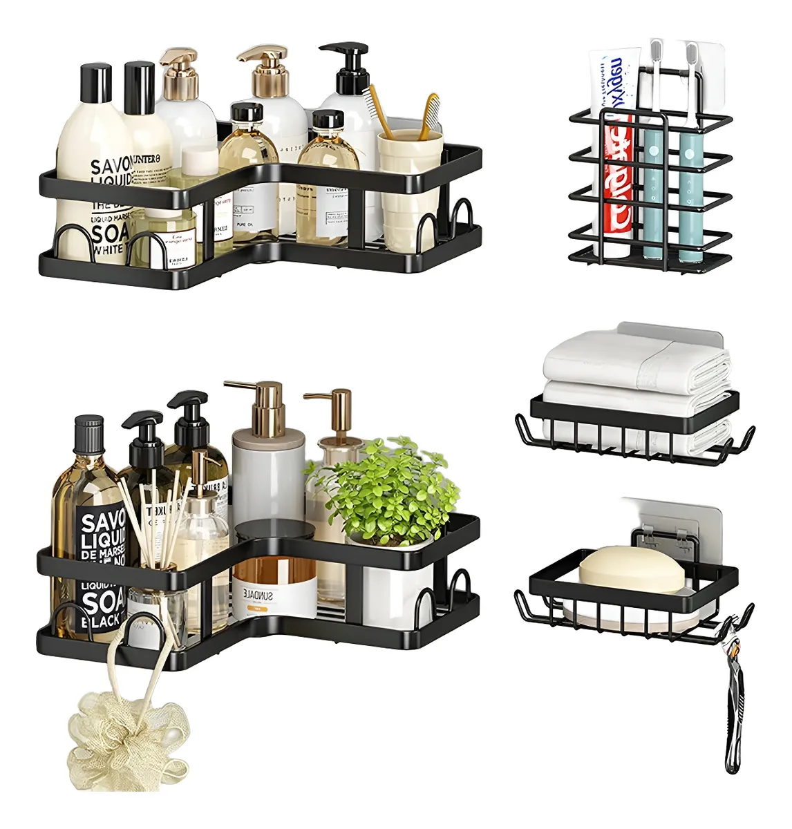 ORGANIZADOR ESQUINERO 5 PIEZAS