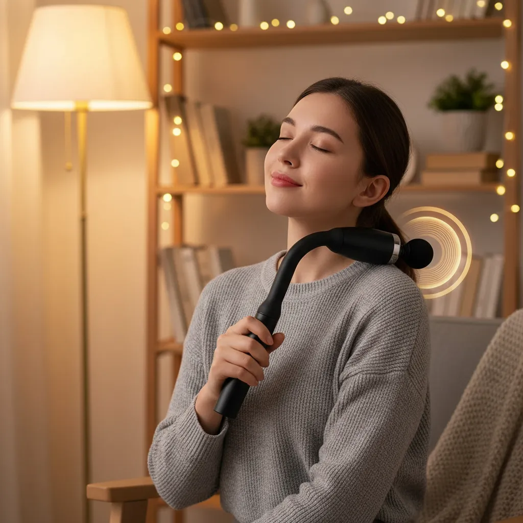 Miniatura 3 de MASAJEADOR DE ESPALDA Y CUELLO