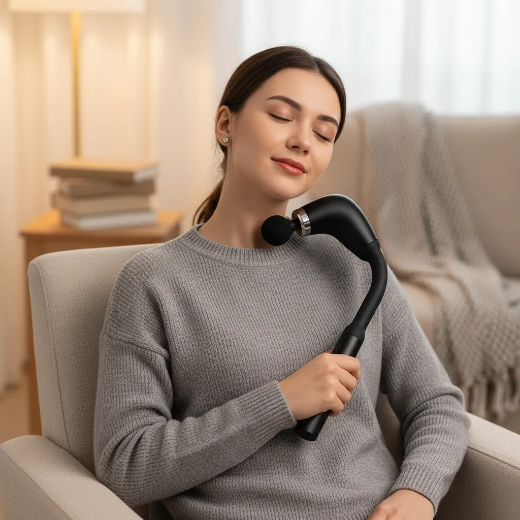 Miniatura 2 de MASAJEADOR DE ESPALDA Y CUELLO