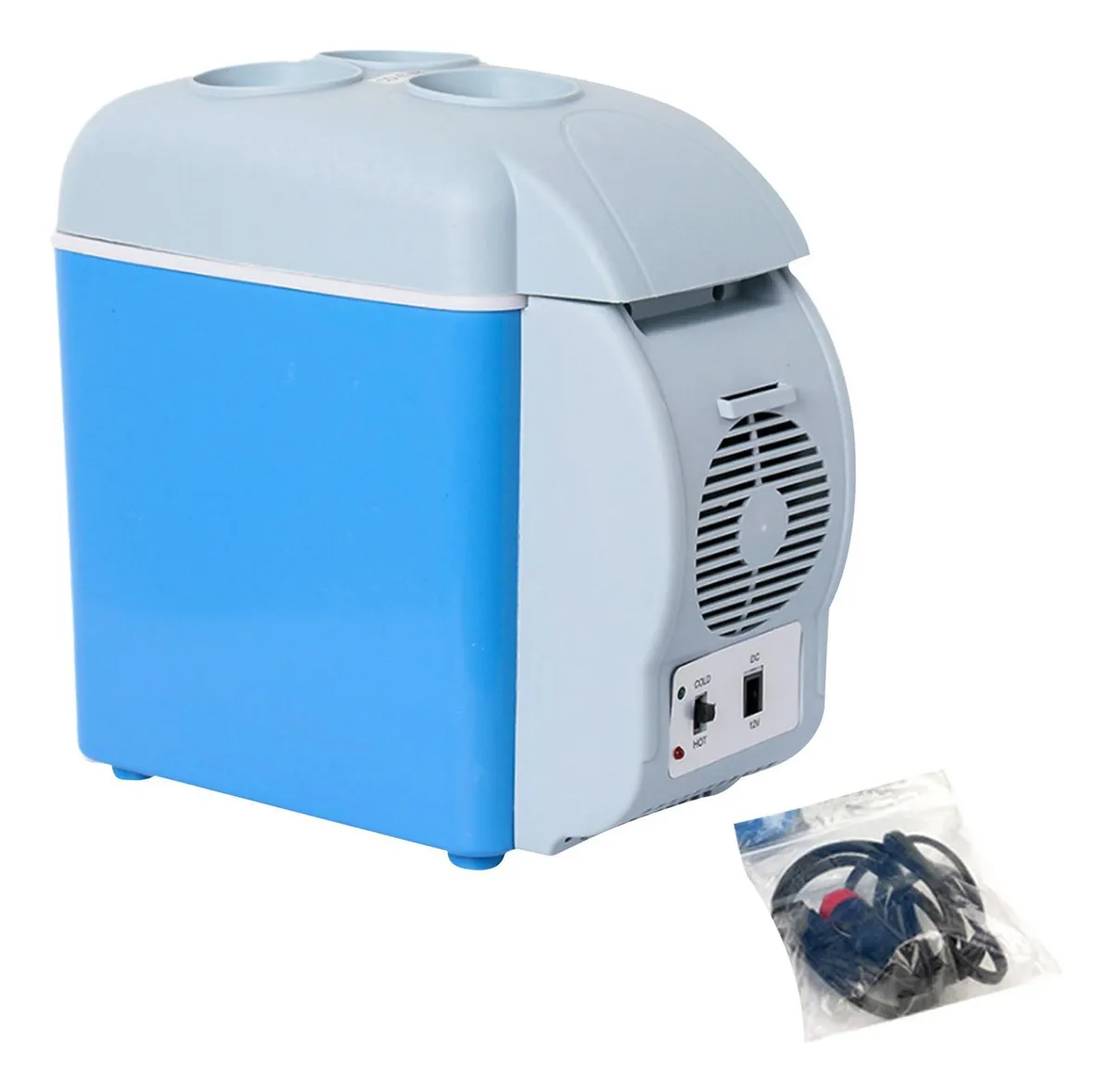 Miniatura 4 de MINI NEVERA DE CARRO