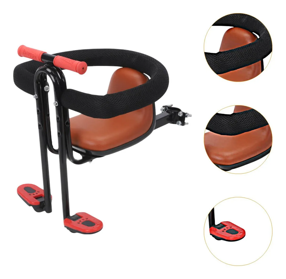 Miniatura 5 de ASIENTO PARA BICICLETA PARA NIÑOS