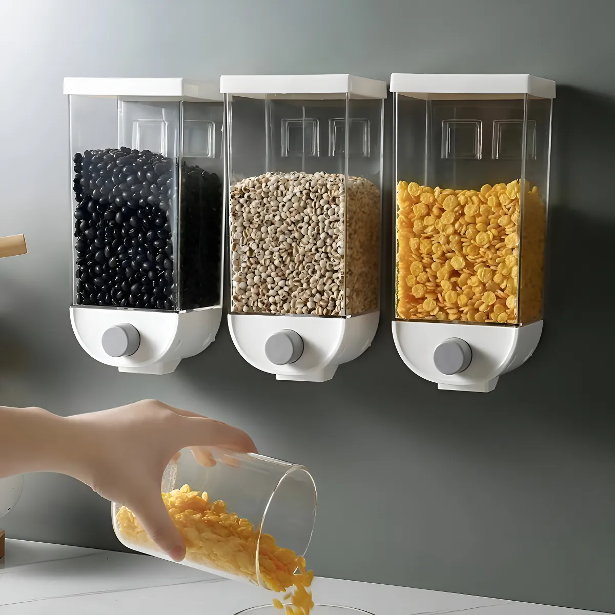 Miniatura 5 de DISPENSADOR DE ALIMENTOS SECOS