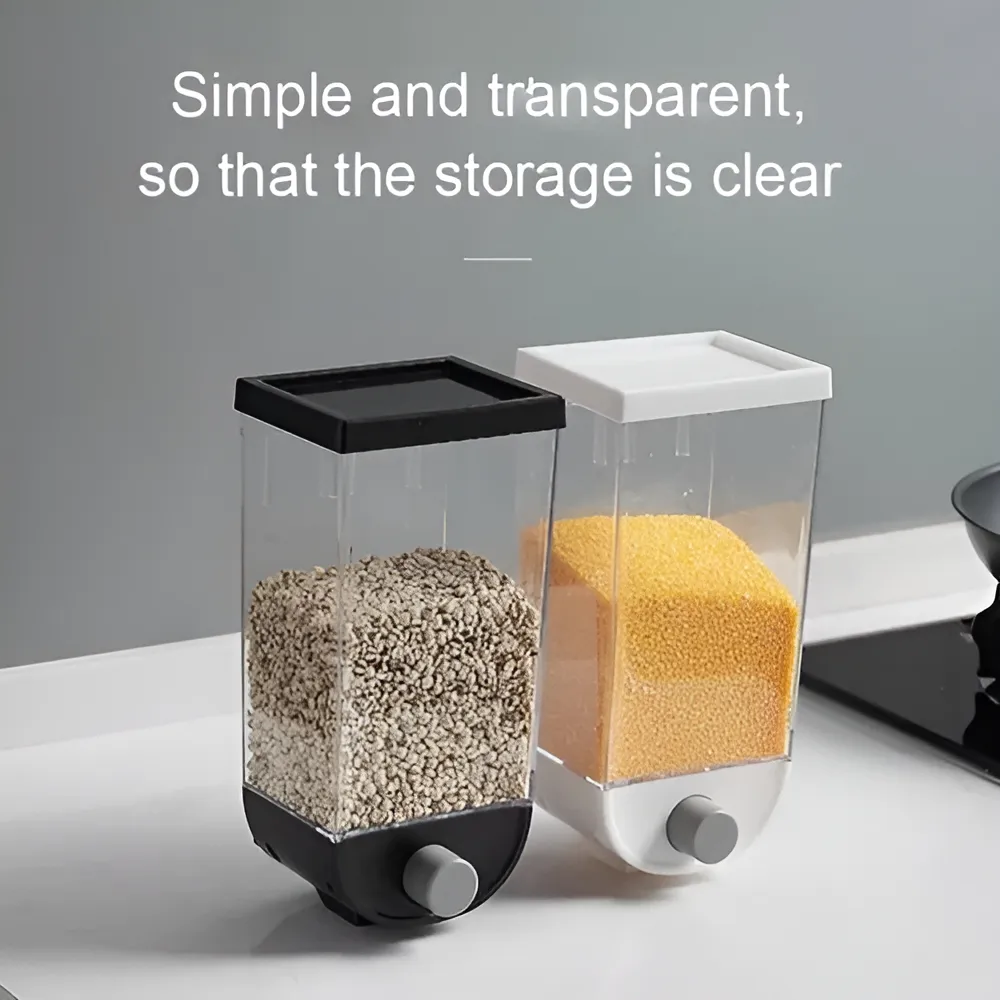 DISPENSADOR DE ALIMENTOS SECOS