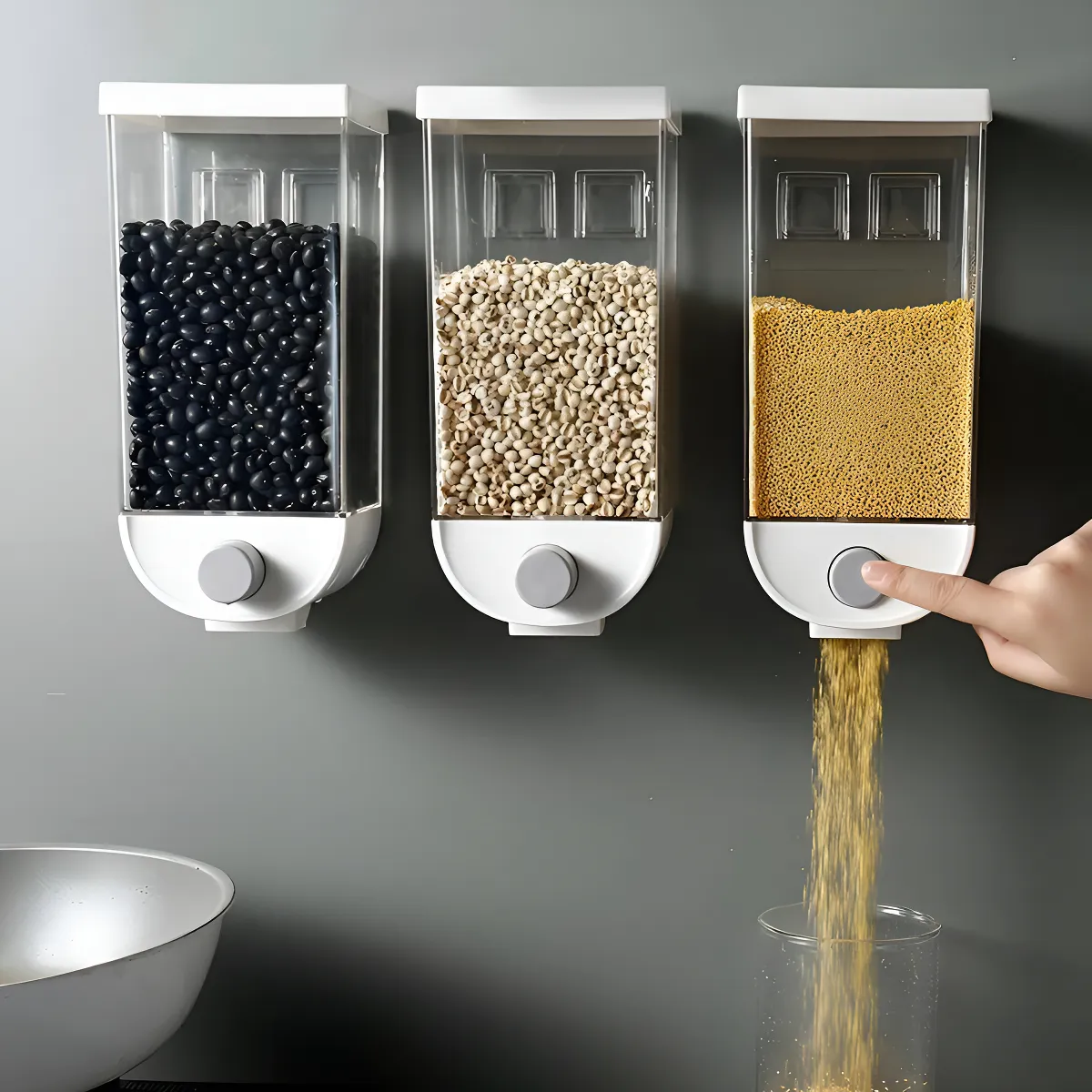 Miniatura 3 de DISPENSADOR DE ALIMENTOS SECOS