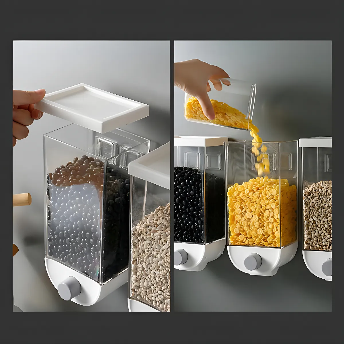 Miniatura 4 de DISPENSADOR DE ALIMENTOS SECOS