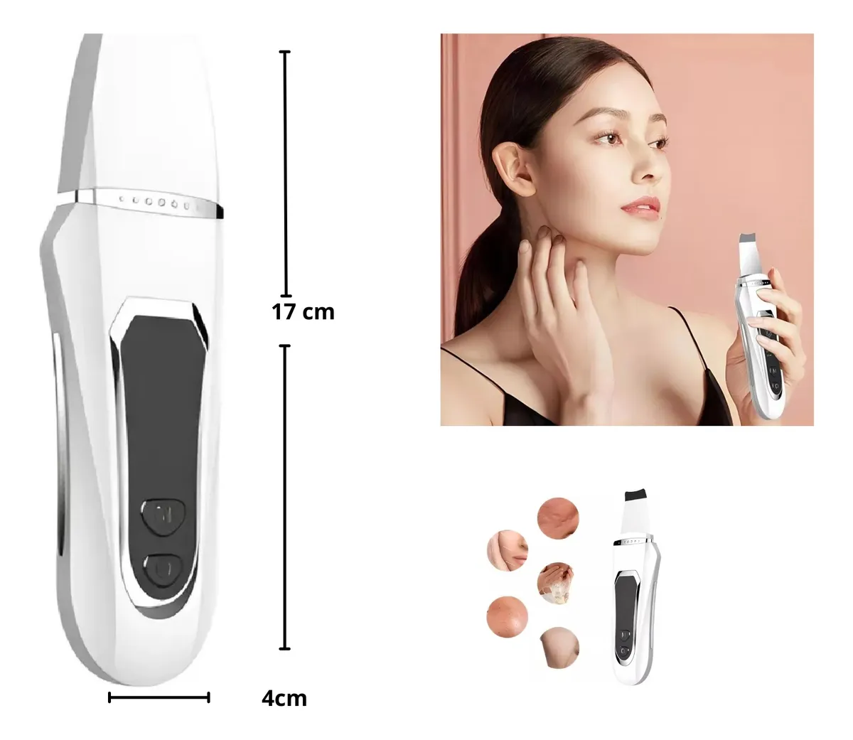 Miniatura 4 de ESPATULA LIMPIADORA FACIAL