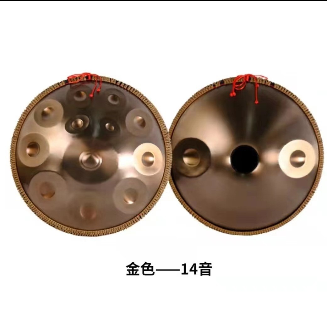 Miniatura 4 de Tambor de Mano Handpan 9 Notas