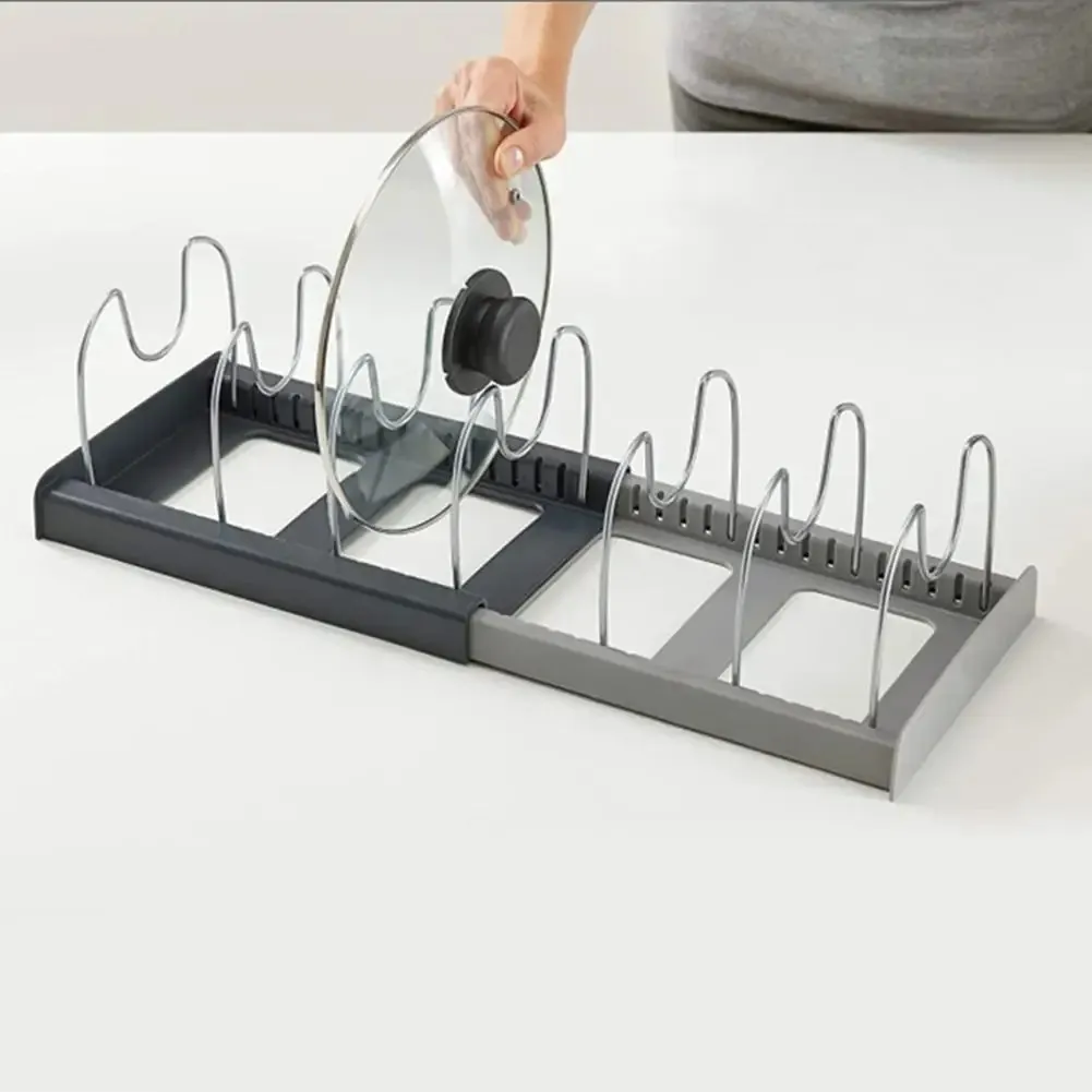 ORGANIZADOR DE TAPAS Y OLLAS