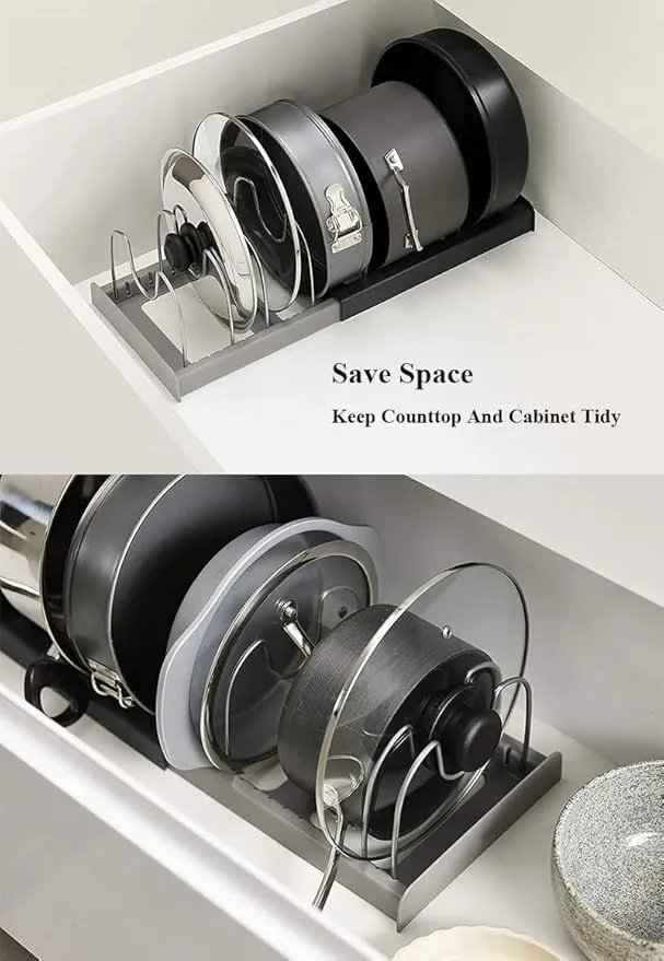 Miniatura 2 de ORGANIZADOR DE TAPAS Y OLLAS