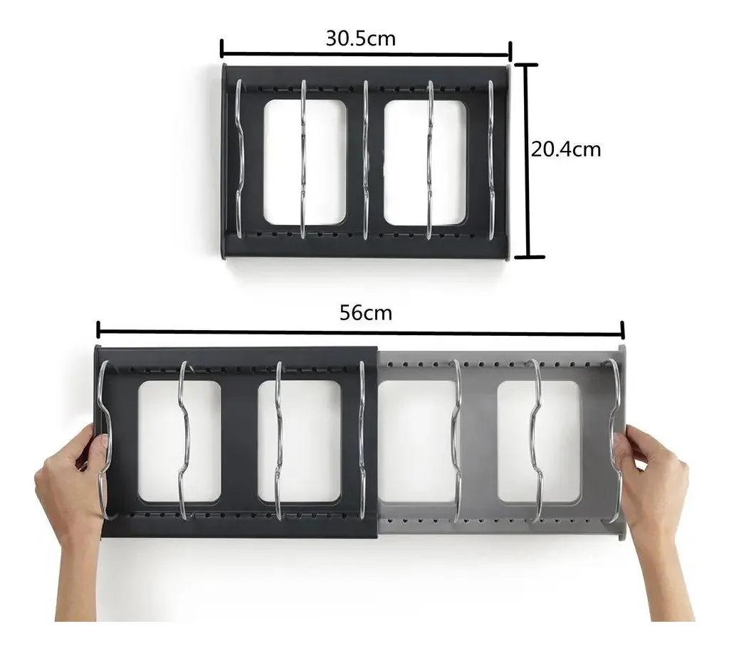 Miniatura 3 de ORGANIZADOR DE TAPAS Y OLLAS