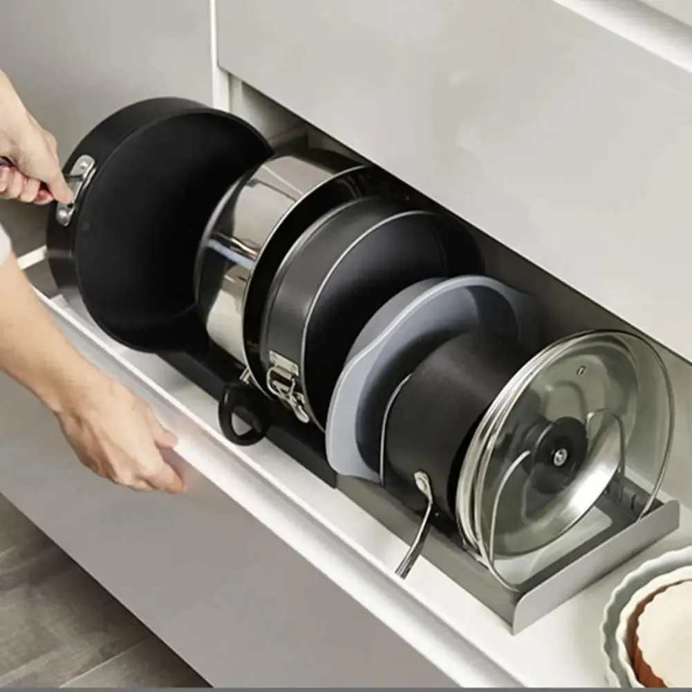 Miniatura 4 de ORGANIZADOR DE TAPAS Y OLLAS