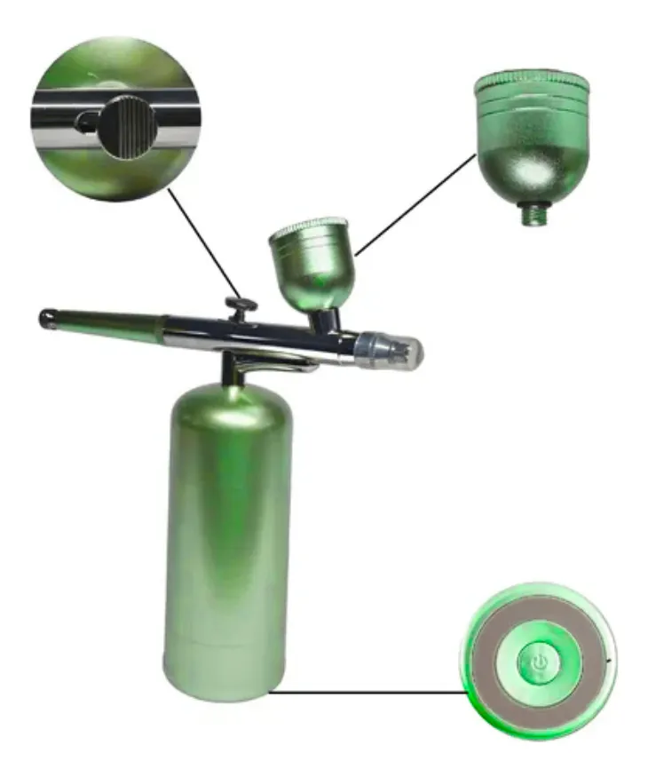 AEROGRAFO INALAMBRICO