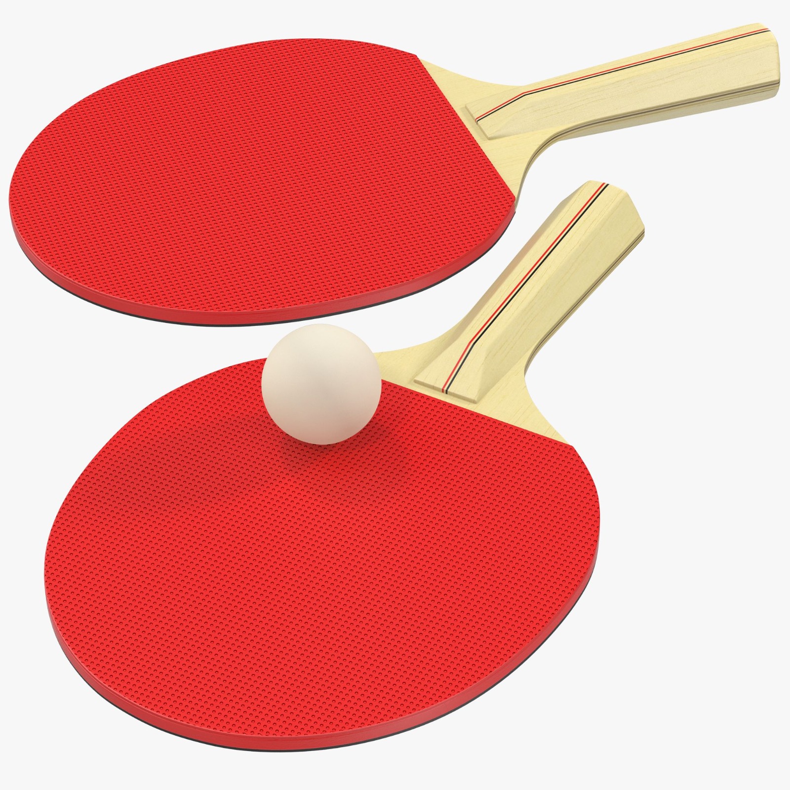 Set Raquetas Ping Pong + 3 Bolas