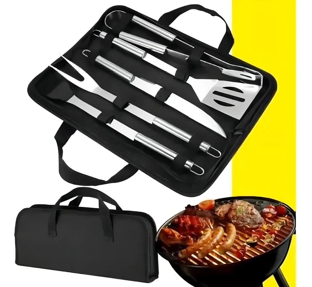 Miniatura 2 de SET X6 UTENSILIOS PARRILLERO