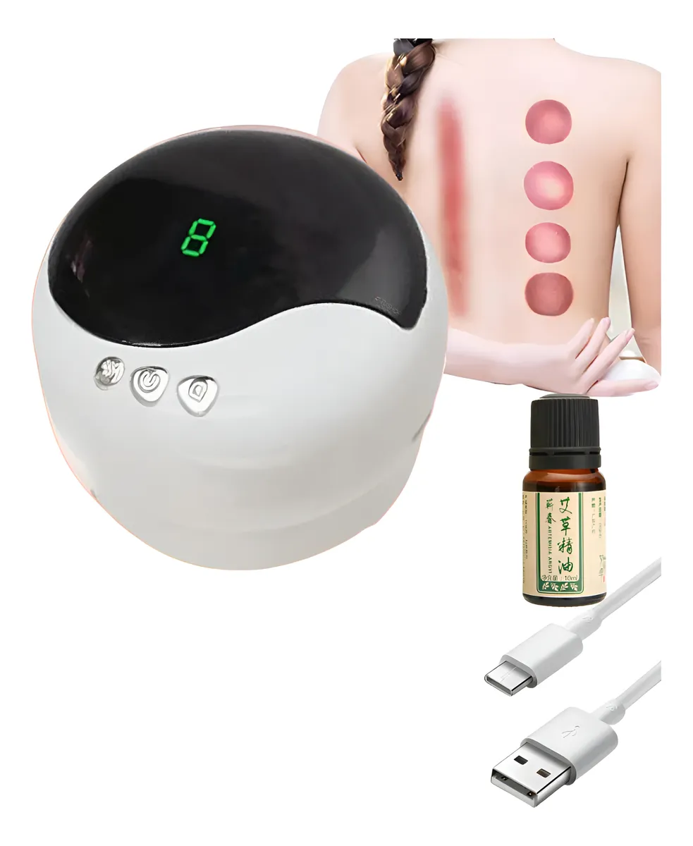 Miniatura 4 de Ventosa Eléctrica Vacumterapia Terapeuti