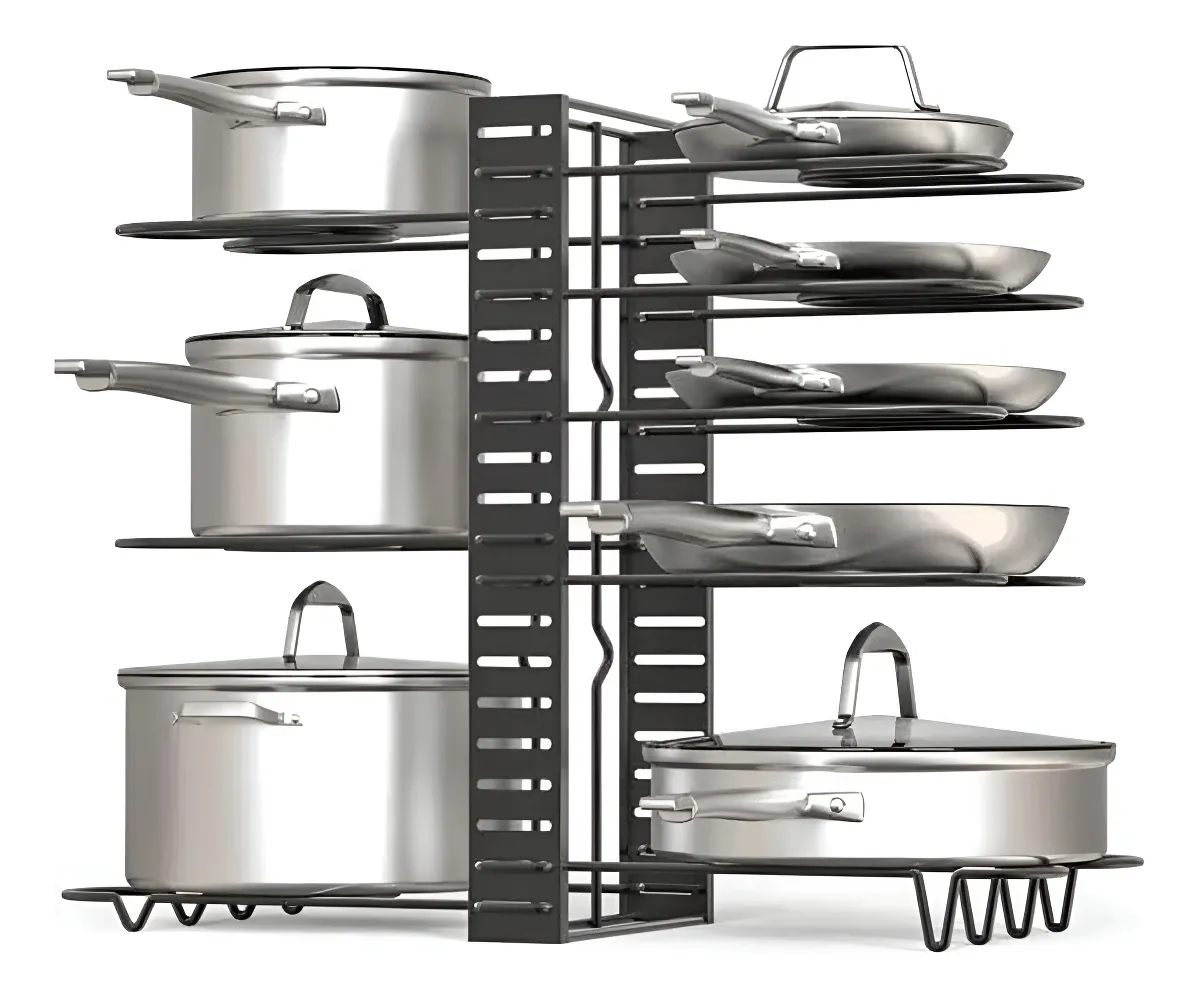 Organizador De Ollas Sartenes 8 Niveles