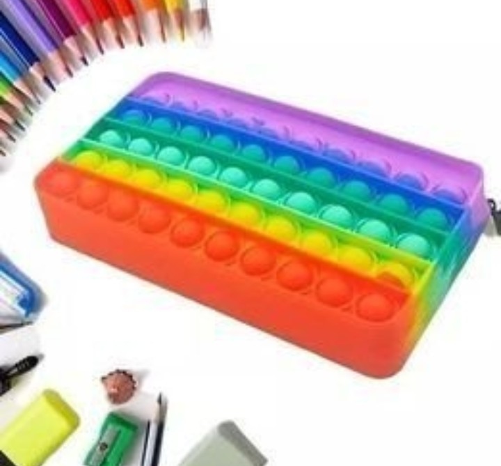 Miniatura 2 de Cartuchera Pop It Grande Silicona