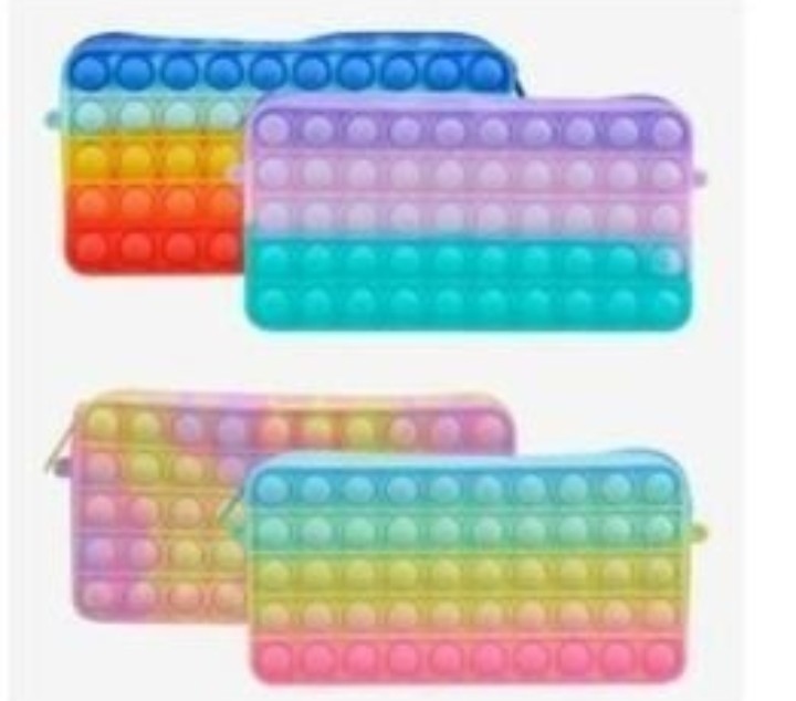 Miniatura 3 de Cartuchera Pop It Grande Silicona
