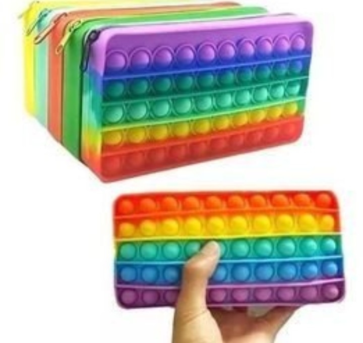 Cartuchera Pop It Grande Silicona