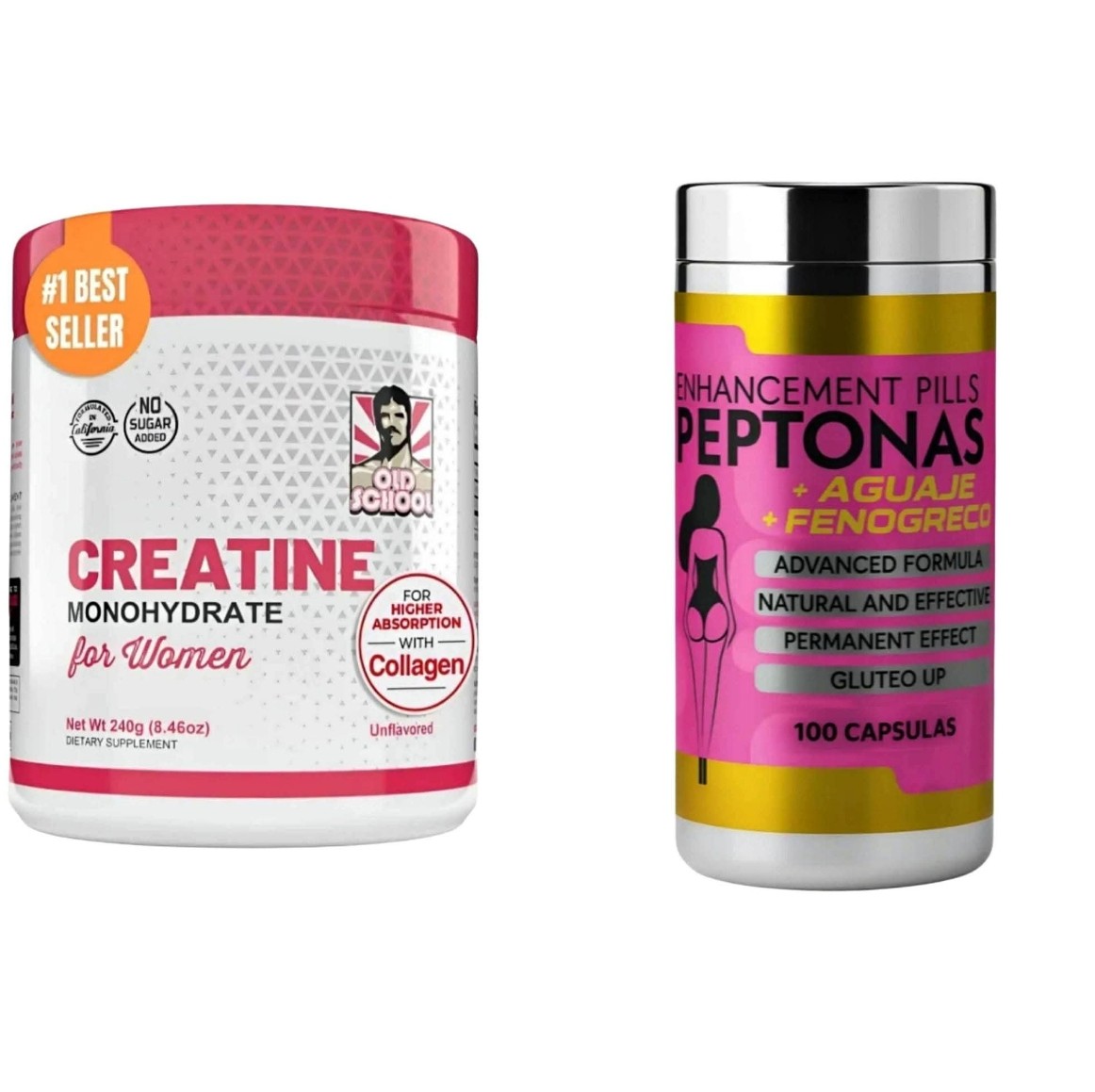 Creatina + Peptonas  |Aumenta