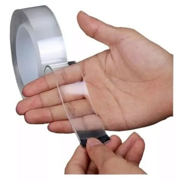 Cinta doble faz adhesiva de 5 mtrs