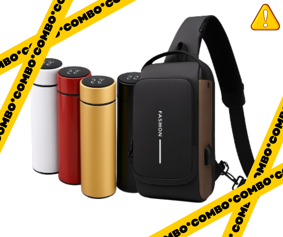 Bolso Canguro mas termo inteligente Color bolso