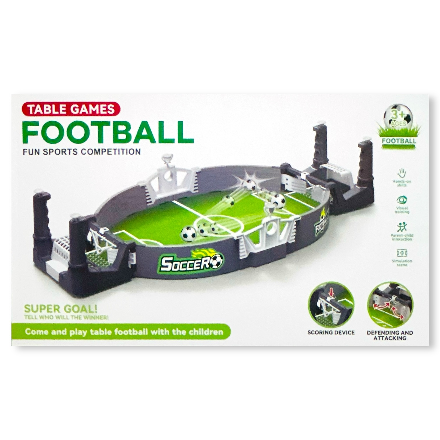 JUEGO DE MESA FUTBOLIN